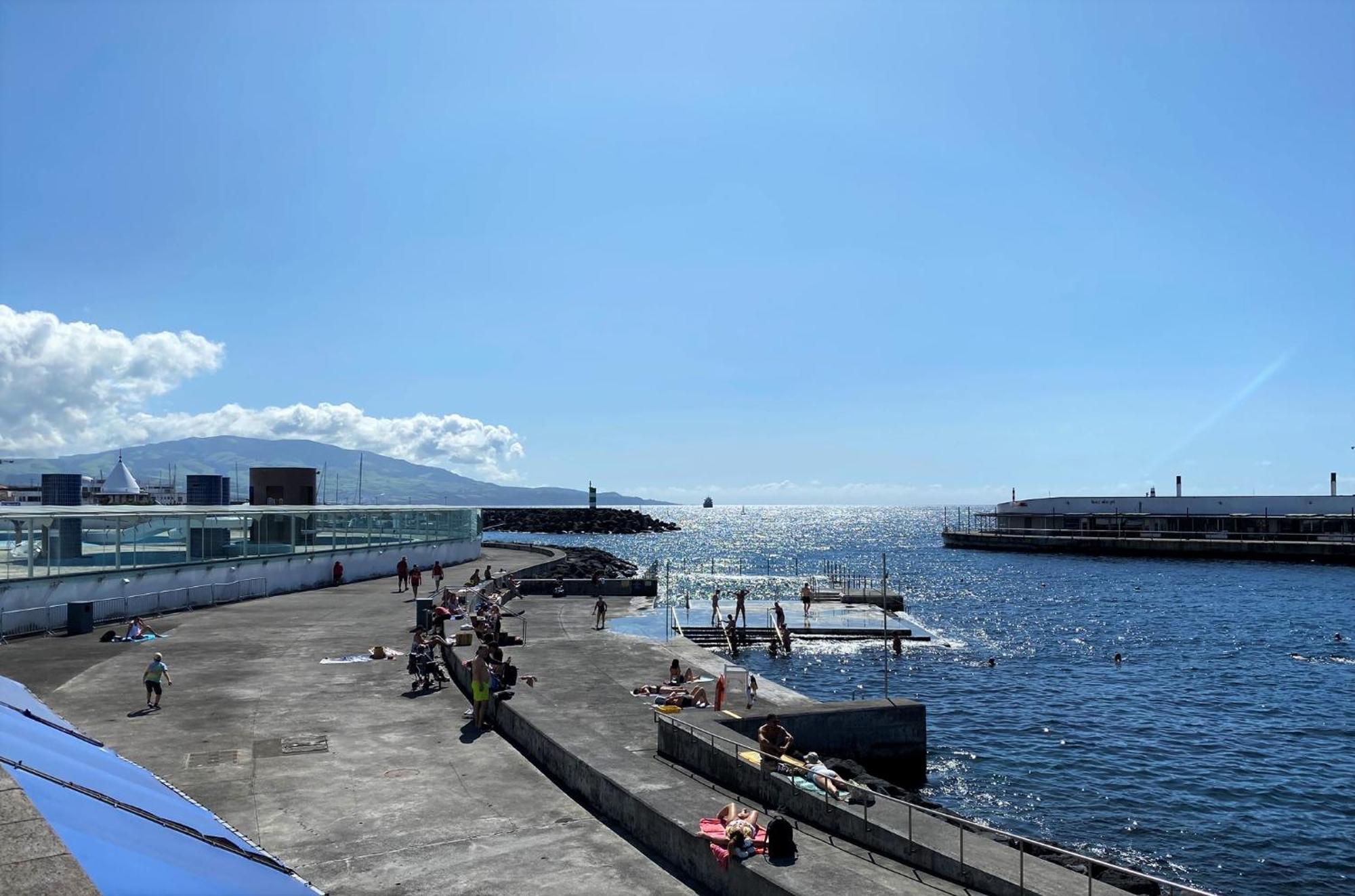 Iris House Al Azores Ponta Delgada  Luaran gambar