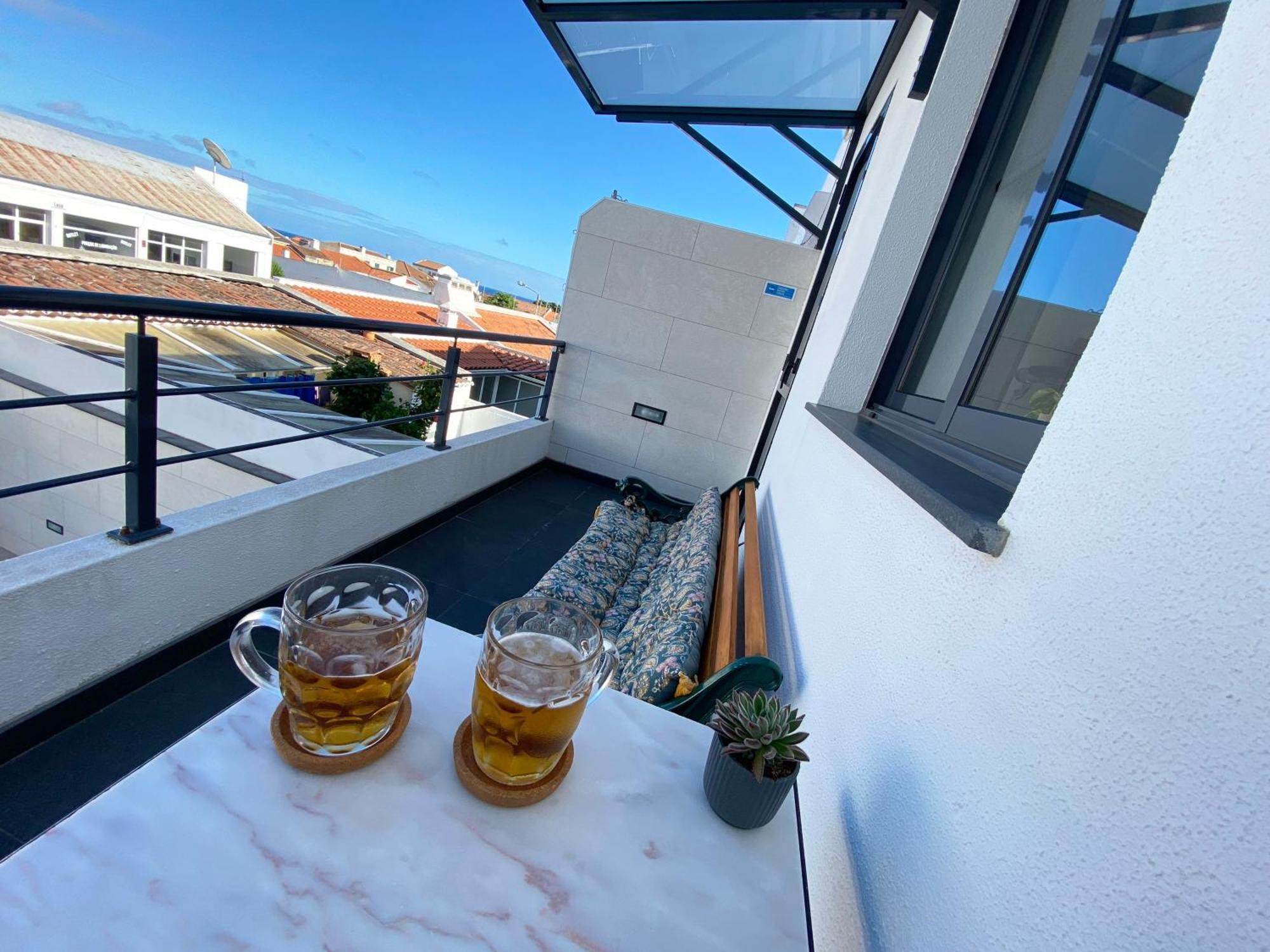 Iris House Al Azores Ponta Delgada  Luaran gambar
