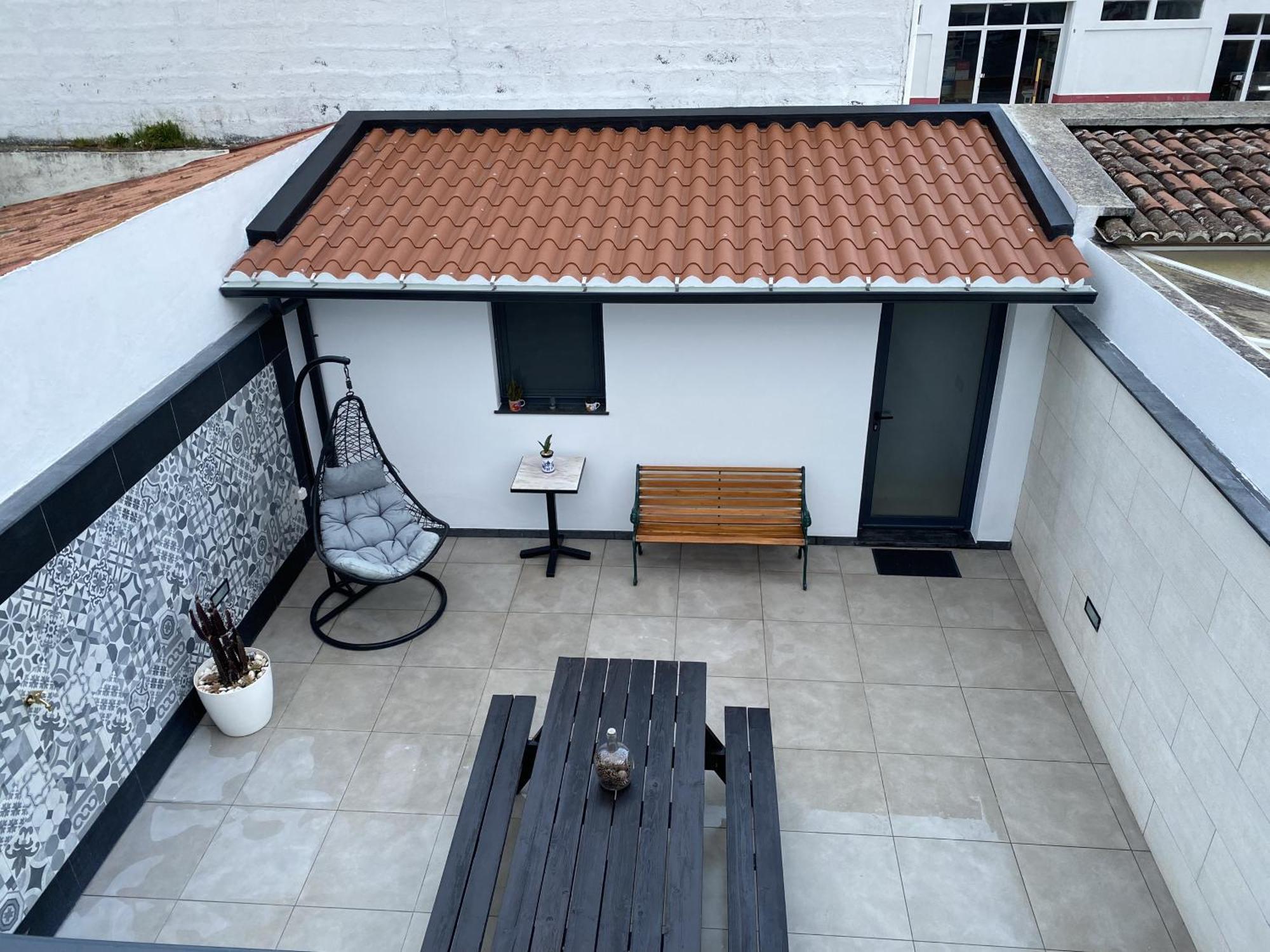 Iris House Al Azores Ponta Delgada  Luaran gambar
